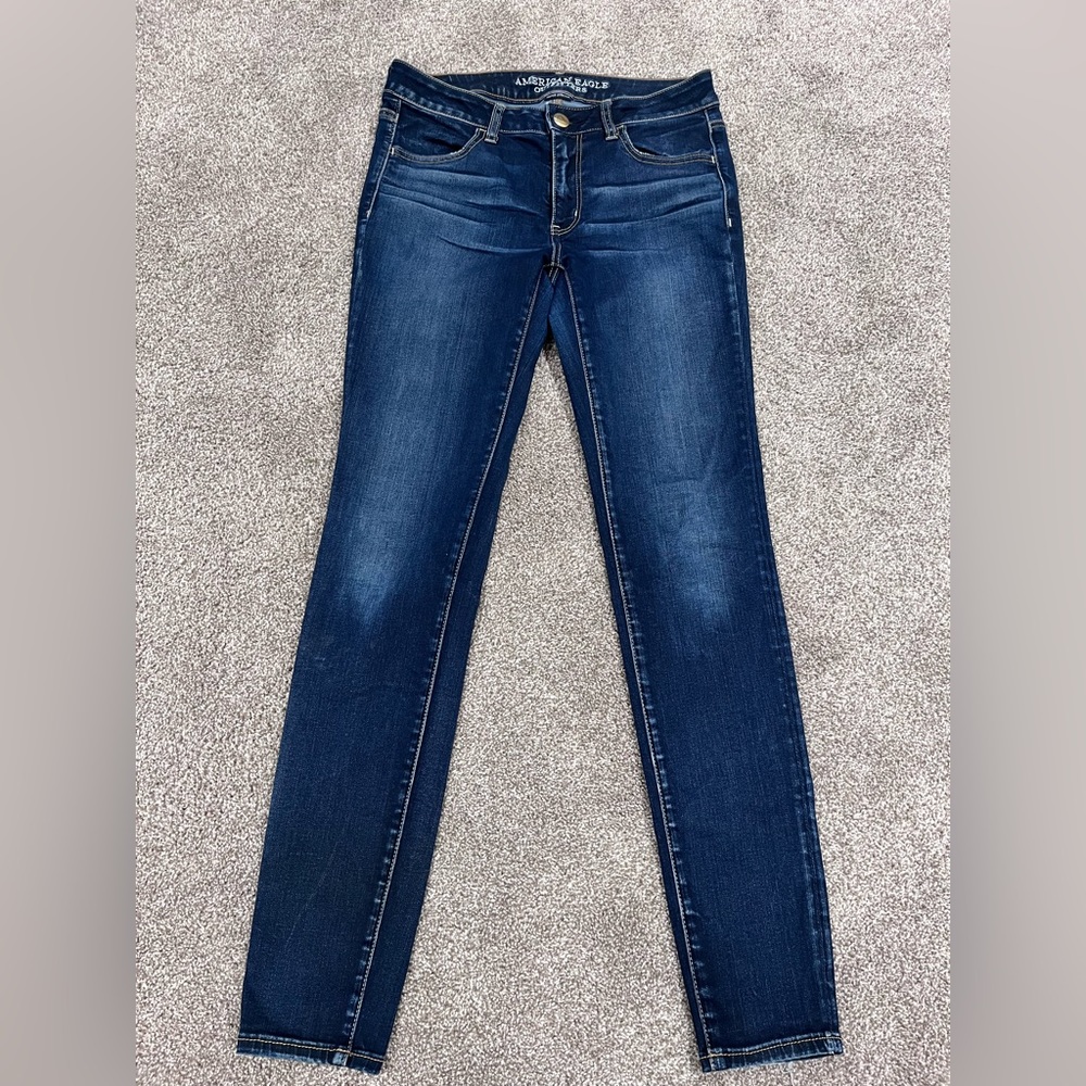 American Eagle Super Stretch Long Jeggings